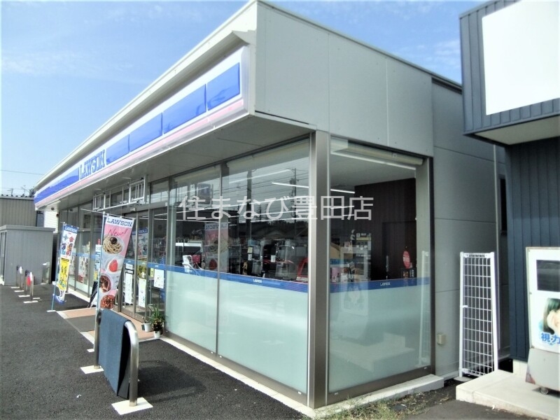 コンビニ　ローソン豊田長興寺店（コンビニ）まで340m