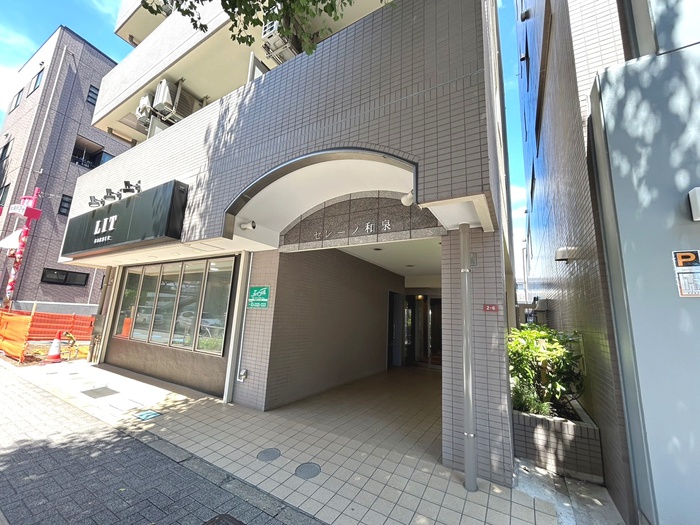 建物外観