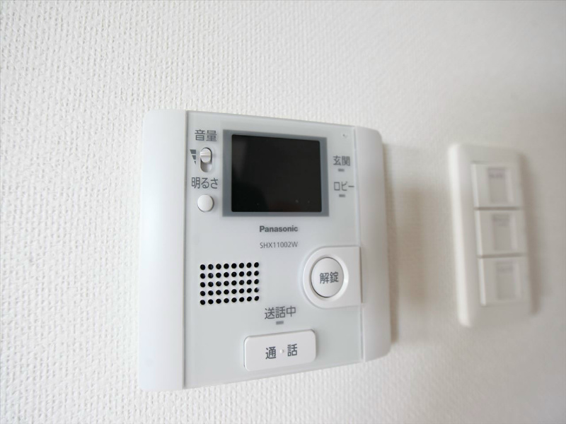 セキュリティ　セキュリティ　ＴＶモニター付インターホン