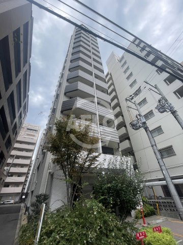 建物外観　クリスタルグランツ新大阪　外観
