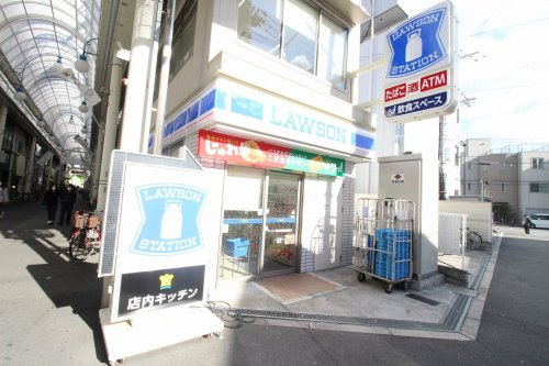 コンビニ　ローソン HB阪急淡路店（コンビニ）まで342m