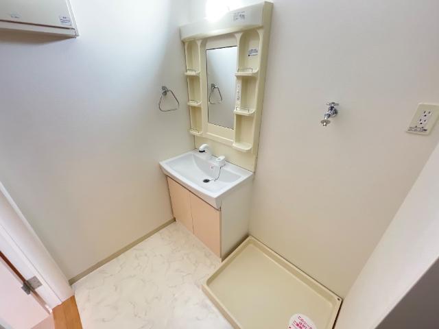 洗面設備　洗面