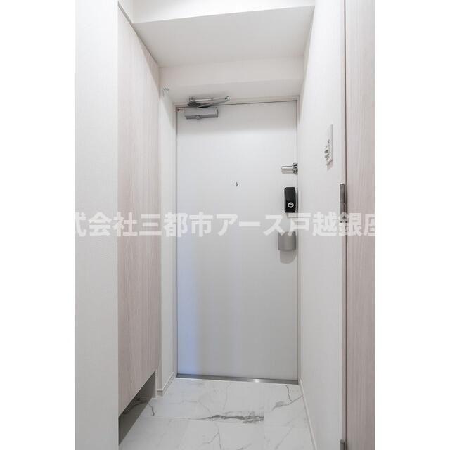 玄関　コンフォリア二葉