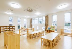 幼稚園・保育園　まなびの森保育園西大井（幼稚園・保育園）まで356m