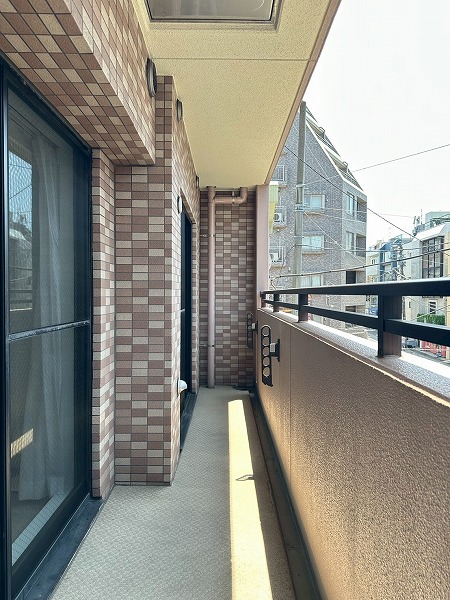 バルコニー　＊別部屋参考写真
