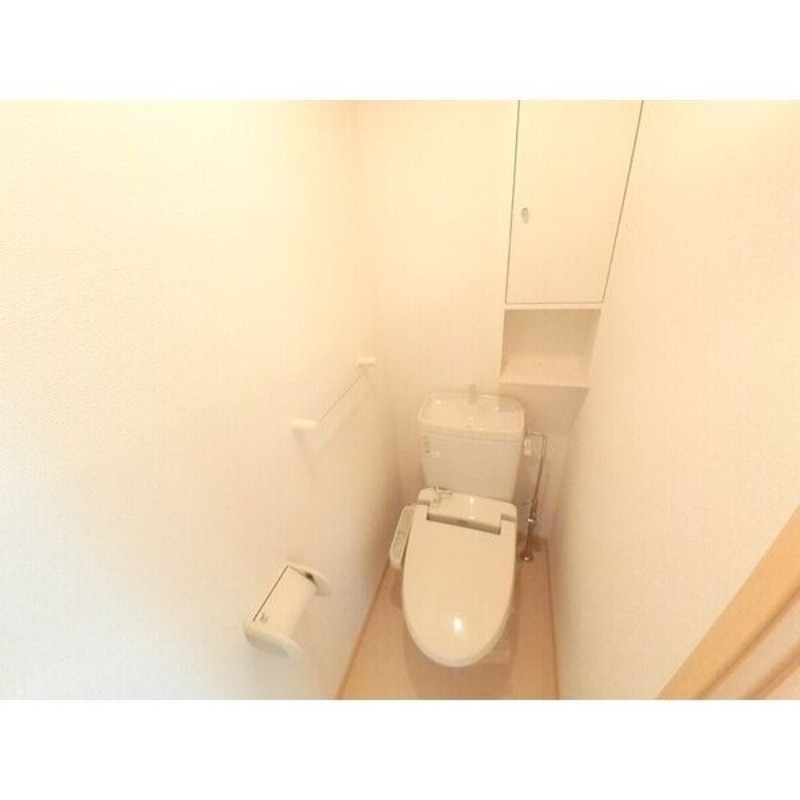 トイレ　トイレスペースでございます！