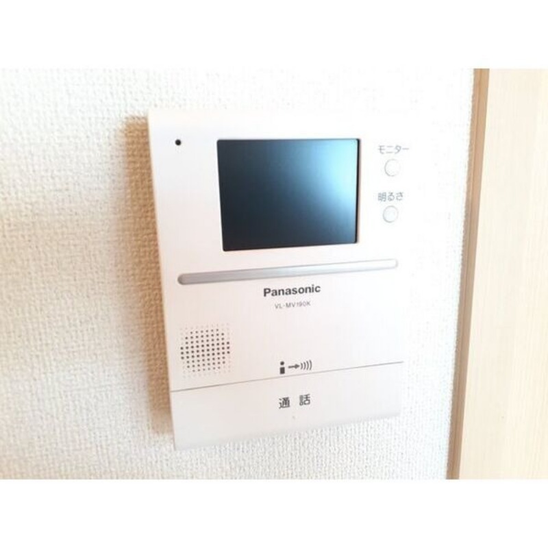 セキュリティ　便利なインターホン付きでございます！