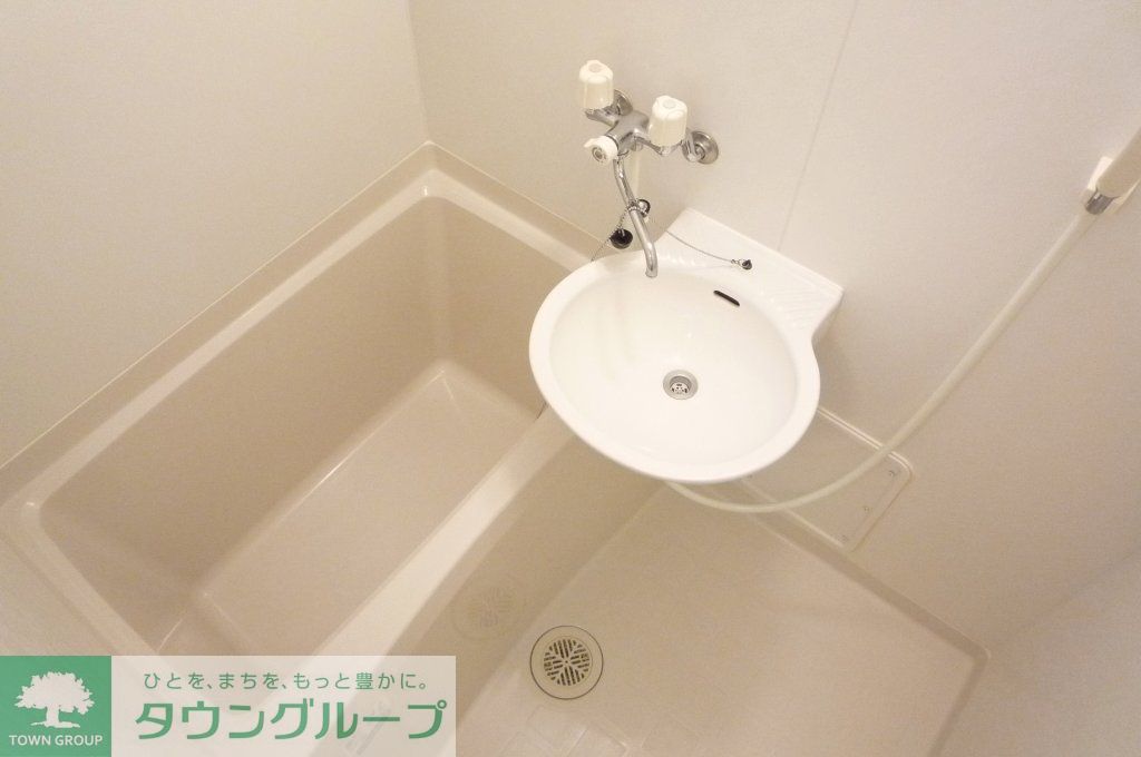 バス・シャワールーム　浴室換気乾燥機付き