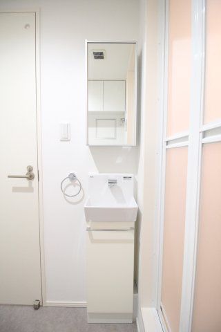 洗面設備　（別タイプ参考写真）イヴメール目白 豊島区目白５