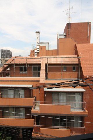 眺望　（別タイプ参考写真）イヴメール目白 豊島区目白５