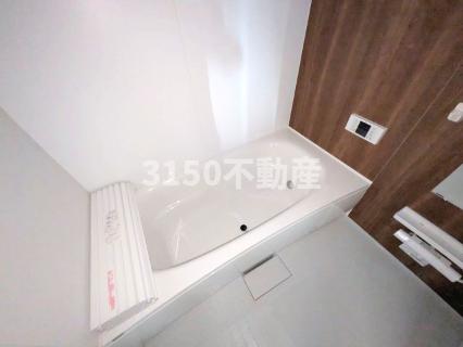バス・シャワールーム　建築中です。