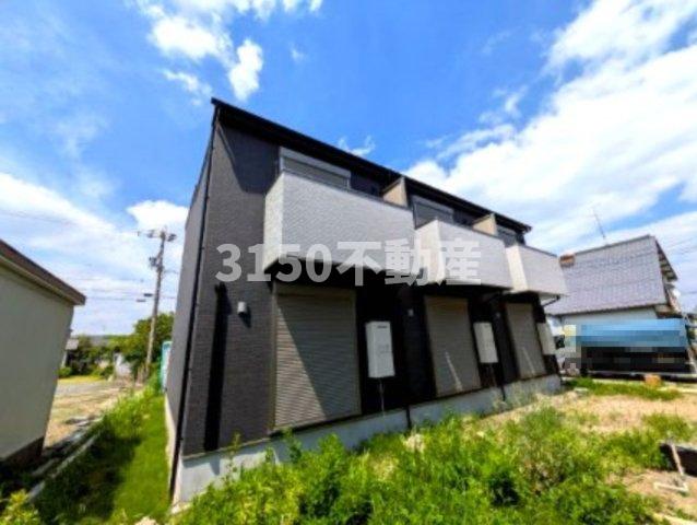 建物外観　建築中です。