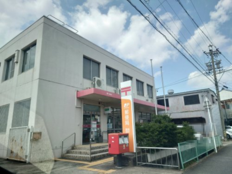 郵便局　鏡島郵便局（郵便局）まで784m