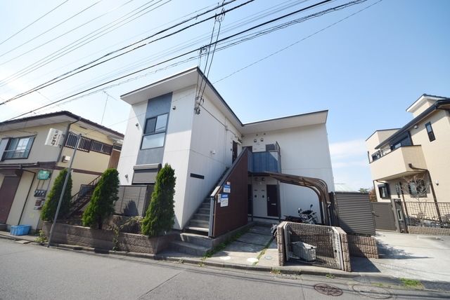 建物外観　★★閑静な住宅地駅近の設備充実のお部屋です★★