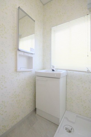 洗面設備　※前回募集時の画像です。