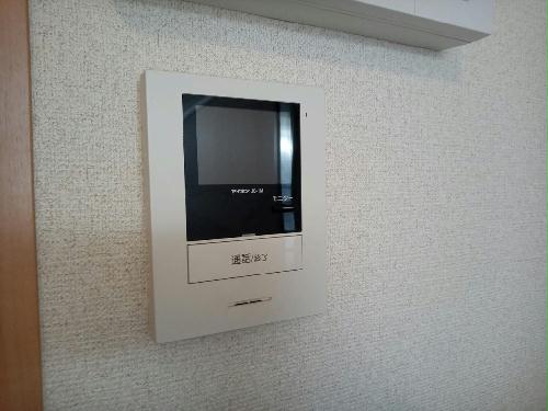 セキュリティ　モニター付インターホン