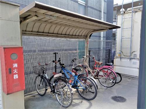 その他共有部分　自転車置き場