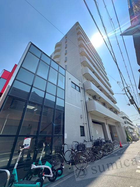 建物外観　インターネット無料で使い放題♪