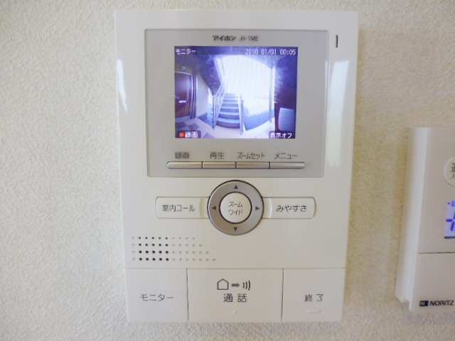 セキュリティ　TVインターホン