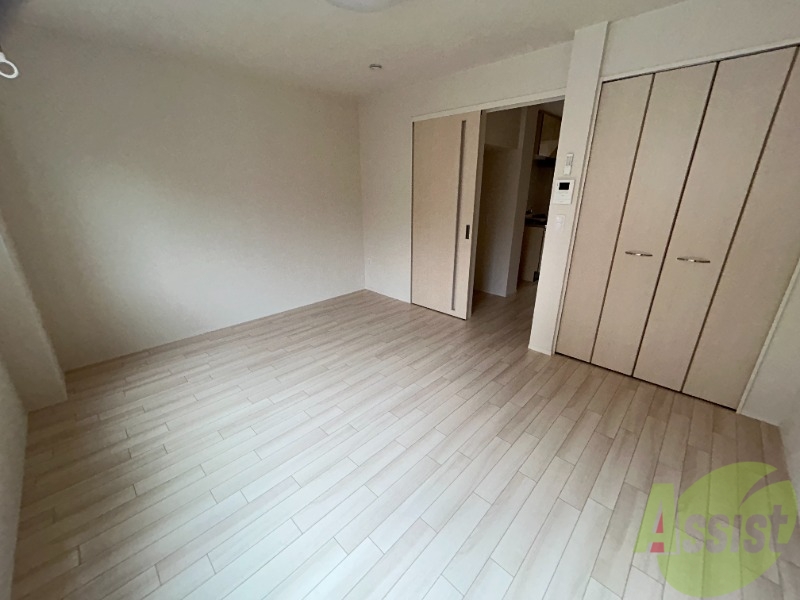 その他部屋・スペース　形が正方形に近いので、家具の配置がしやすいですね。
