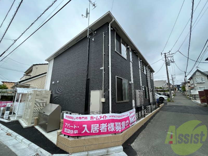 建物外観　仙台市青葉区台原２丁目「翠月荘　つむぎ」