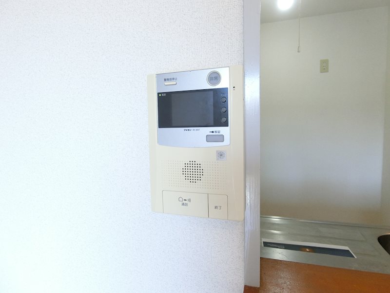 セキュリティ　TVモニタインターホン