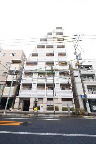 建物外観　ステージファースト本駒込IIの外観