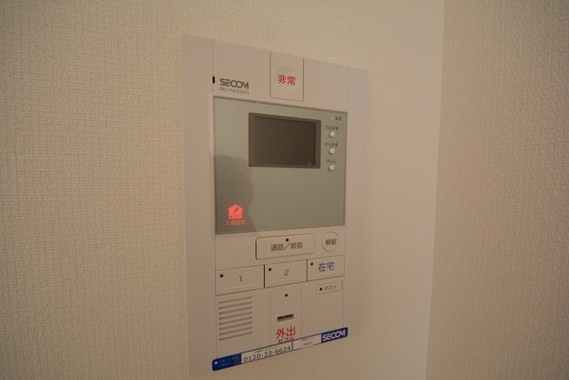 セキュリティ　内装