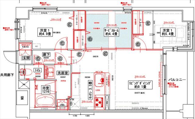 間取り図