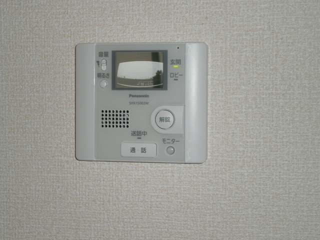 その他設備　Ａ２０２　ＴＶドアホン