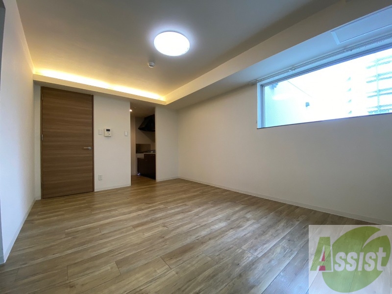 居室・リビング　広くてキレイなお部屋が広がっていて、充実した生活が送れそう。