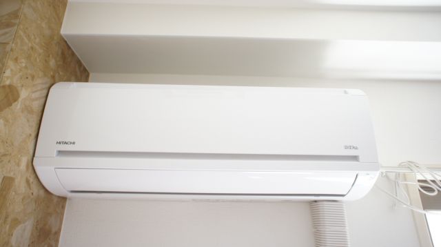 その他設備　エアコン付きです