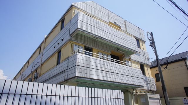 建物外観　建物外観を気になさる方へ、見た目の良い物件です