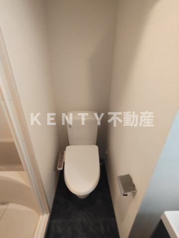 トイレ　コンパクトで使いやすいトイレです
