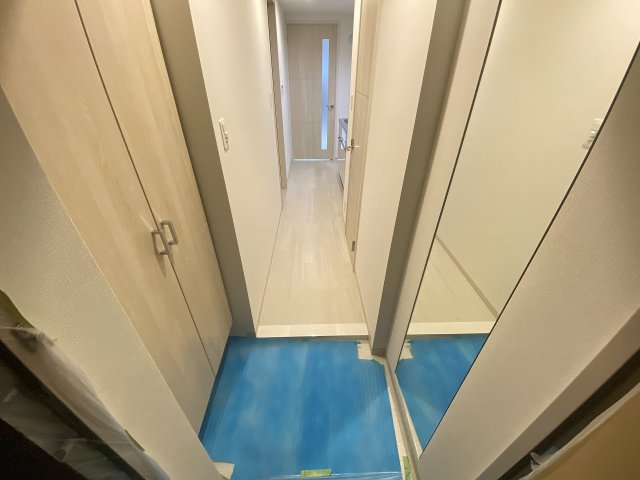 玄関　落ち着いた玄関です