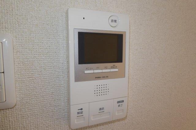 セキュリティ　TVインターホン
