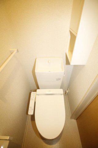 トイレ　シンプルで使いやすいトイレです