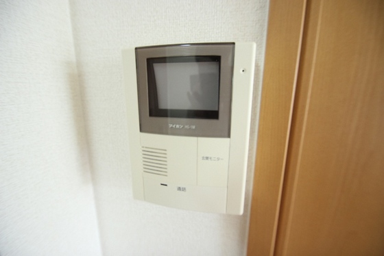 セキュリティ　※別部屋の写真です