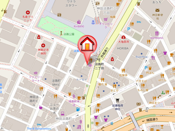 建物外観