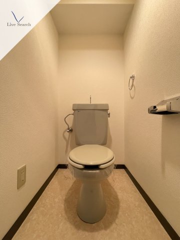 トイレ　同物件別室写真