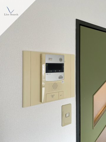 セキュリティ　同物件別室写真