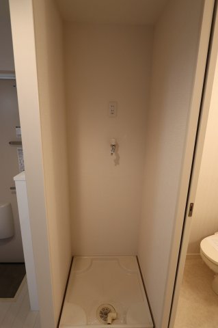 その他設備　洗濯機置場