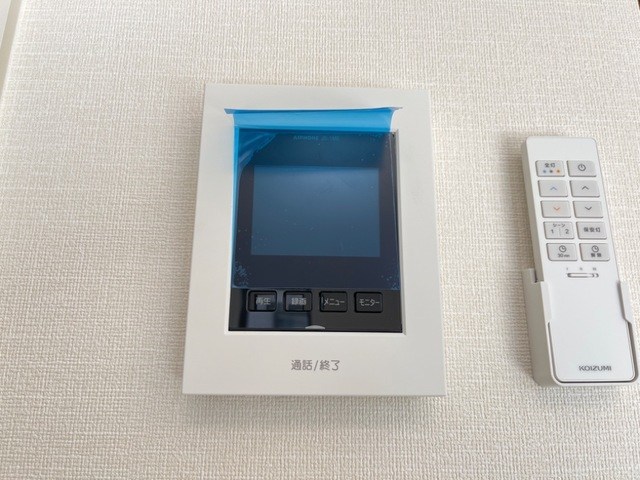 セキュリティ　安心のTVモニターホンです♪