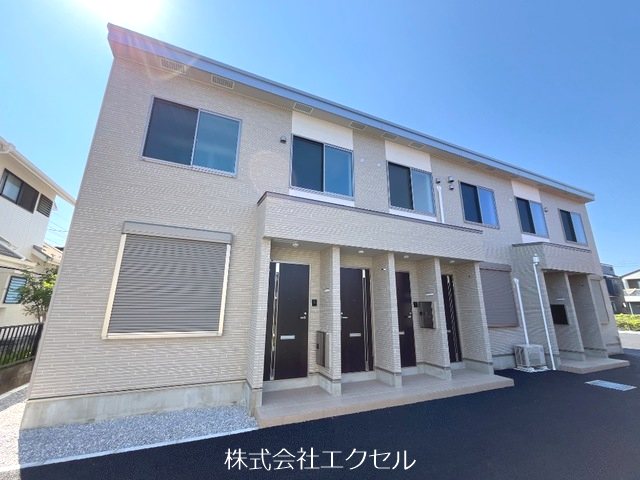 建物外観　閑静な住宅街です。