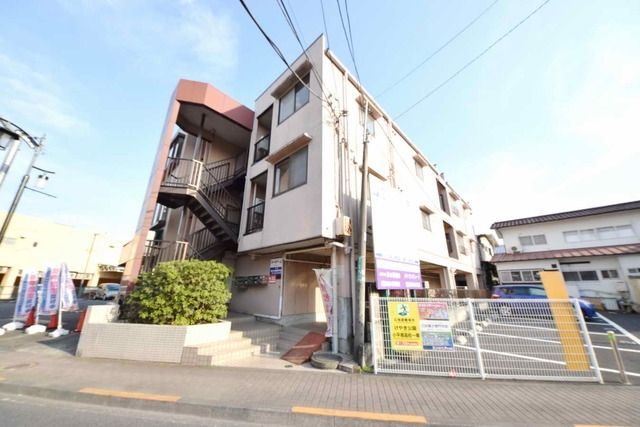 建物外観　外観・共用部分
