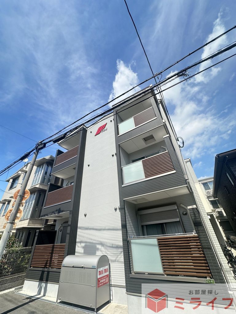 建物外観　人気シリーズマンションの外観