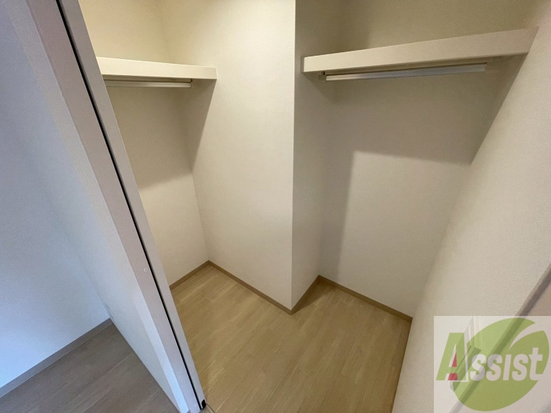 収納　収納もバッチリあるのでお部屋が片付きますよ！