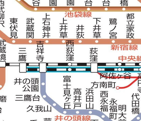 その他　☆路線図☆