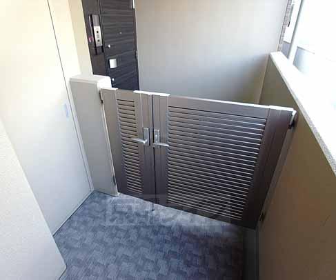 玄関　専用玄関