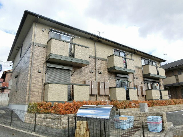 建物外観　2004年築　水口町八光の物件です。